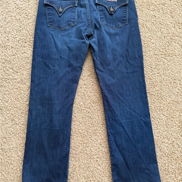 Hudson Jeans Blue Straight-Leg Classic Denim - Picture 8 of 9